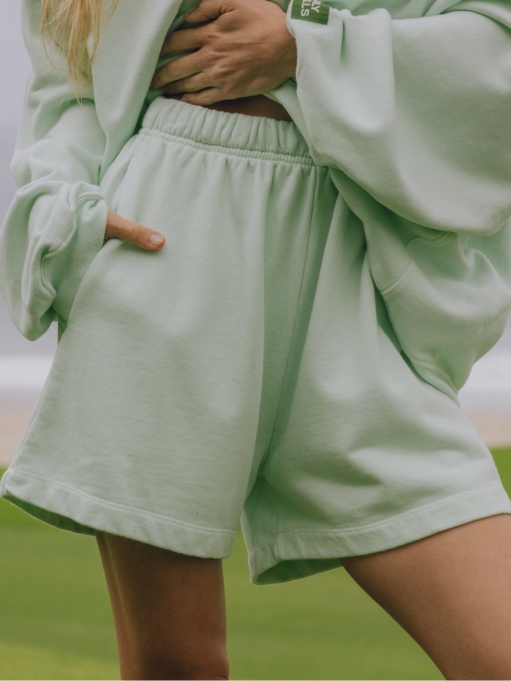 Daily Drills Sweat Shorts XS/S  oversized